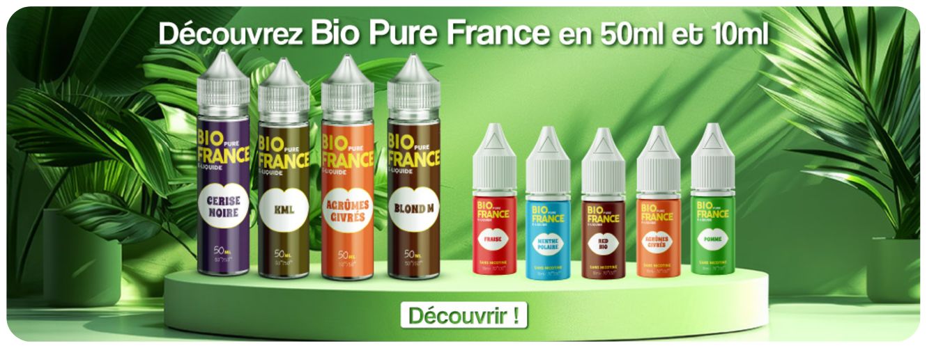bon eliquide tabac bio